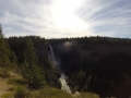 Wells Gray : Helmcken Falls