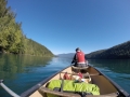 Wells Gray : Kanufahren II